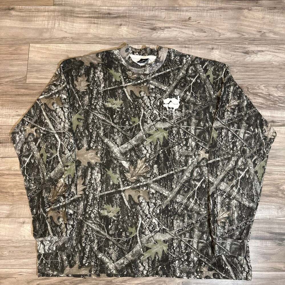 G59 Records Realtree Camo Long Sleeve Graphic Shirt